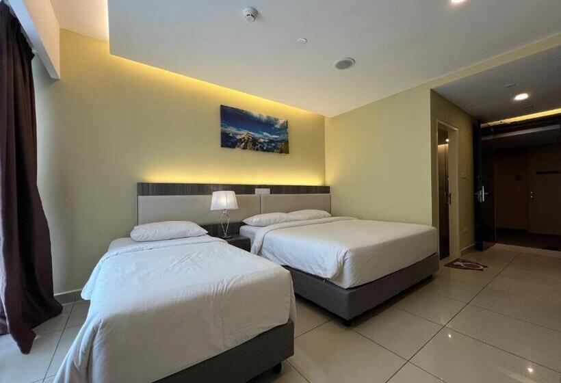 חדר סטודיו סטנדרד, Quince Home Grand Ion Delemen Genting Highlands