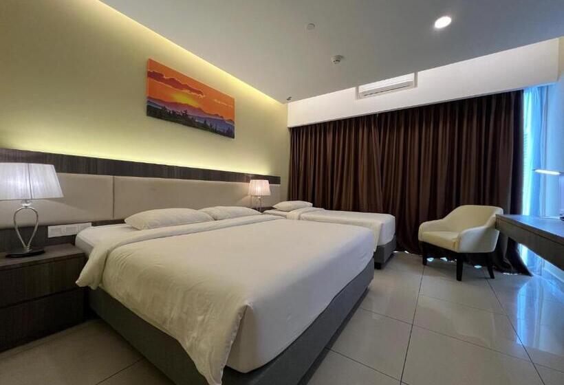 חדר סטודיו סטנדרד, Quince Home Grand Ion Delemen Genting Highlands