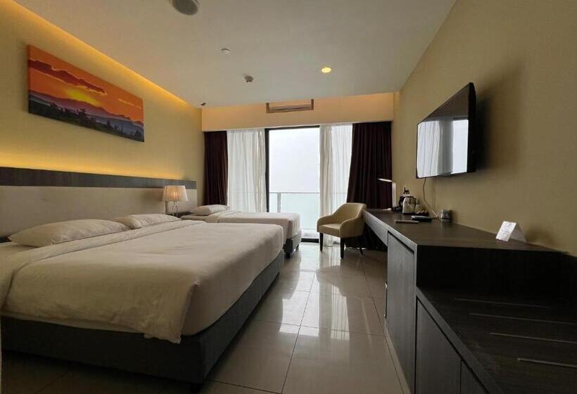 חדר סטודיו סטנדרד, Quince Home Grand Ion Delemen Genting Highlands