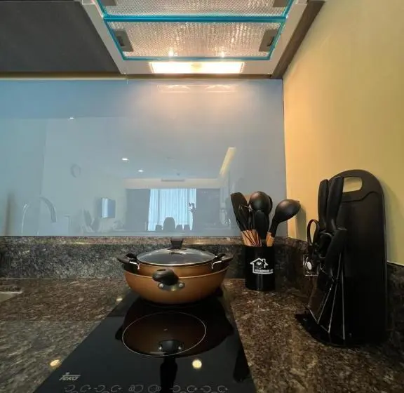 آپارتمان سوپریور 1 خوابه, Quince Home Grand Ion Delemen Genting Highlands