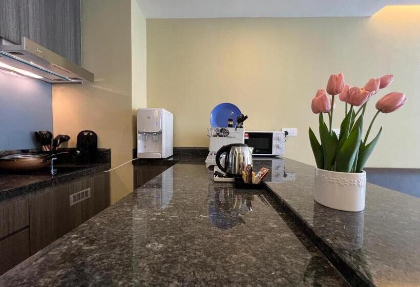 דירת חדר סופריור, Quince Home Grand Ion Delemen Genting Highlands