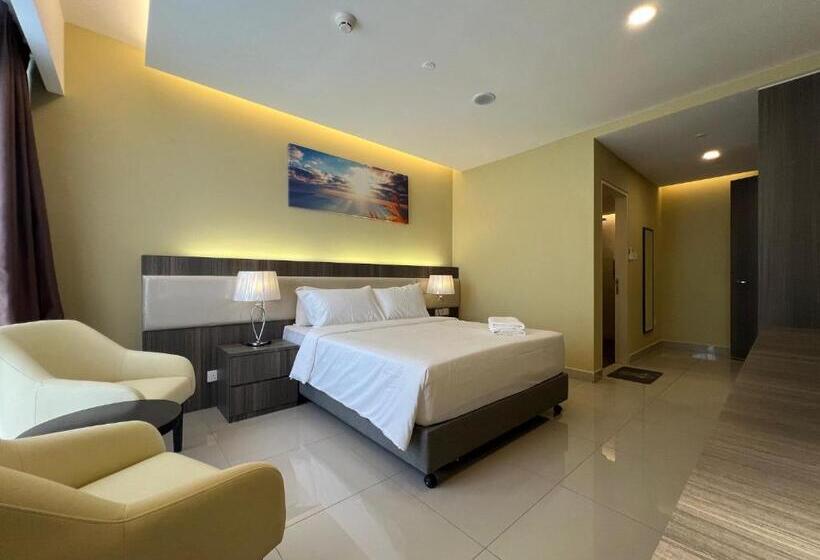 דירת חדר סופריור, Quince Home Grand Ion Delemen Genting Highlands