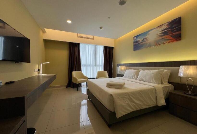 آپارتمان سوپریور 1 خوابه, Quince Home Grand Ion Delemen Genting Highlands