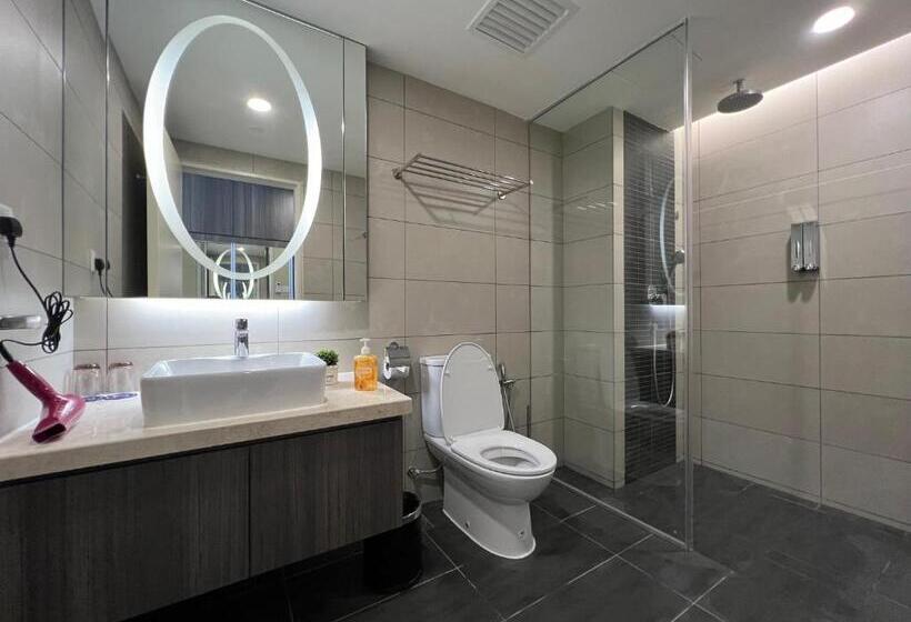 דירת חדר סופריור, Quince Home Grand Ion Delemen Genting Highlands