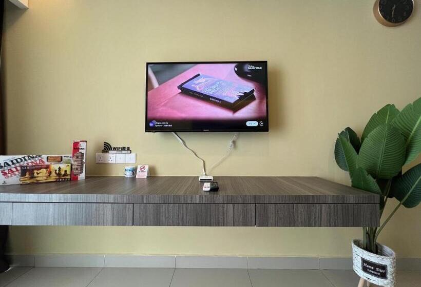 דירת חדר סופריור, Quince Home Grand Ion Delemen Genting Highlands