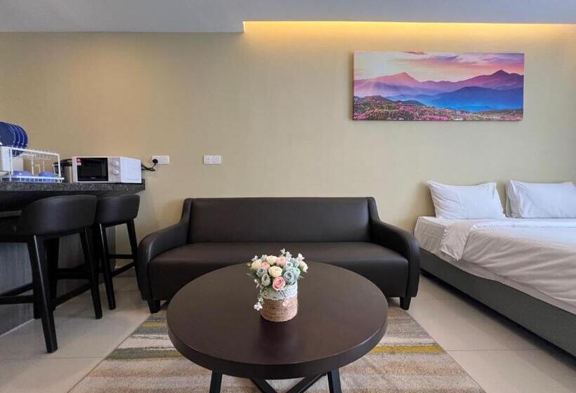 آپارتمان سوپریور 1 خوابه, Quince Home Grand Ion Delemen Genting Highlands