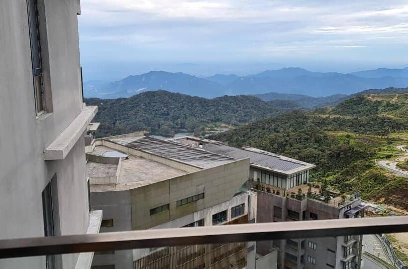דירה בת חדר שינה 1 עם מרפסת, Quince Home Grand Ion Delemen Genting Highlands