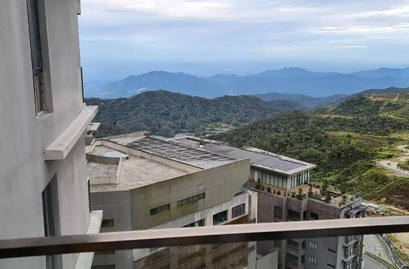 آپارتمان 1 خوابه با بالکن, Quince Home Grand Ion Delemen Genting Highlands