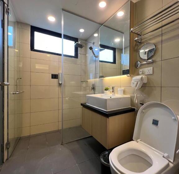 דירה בת חדר שינה 1 עם מרפסת, Quince Home Grand Ion Delemen Genting Highlands