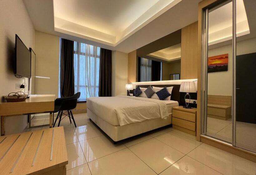 آپارتمان 1 خوابه با بالکن, Quince Home Grand Ion Delemen Genting Highlands