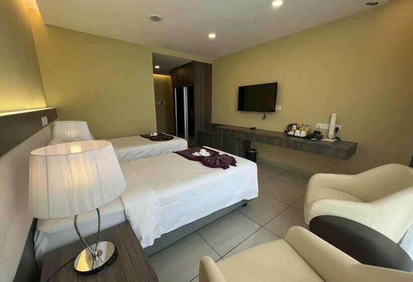 דירת שני חדרים, Quince Home Grand Ion Delemen Genting Highlands