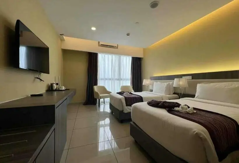 آپارتمان 2 خوابه, Quince Home Grand Ion Delemen Genting Highlands