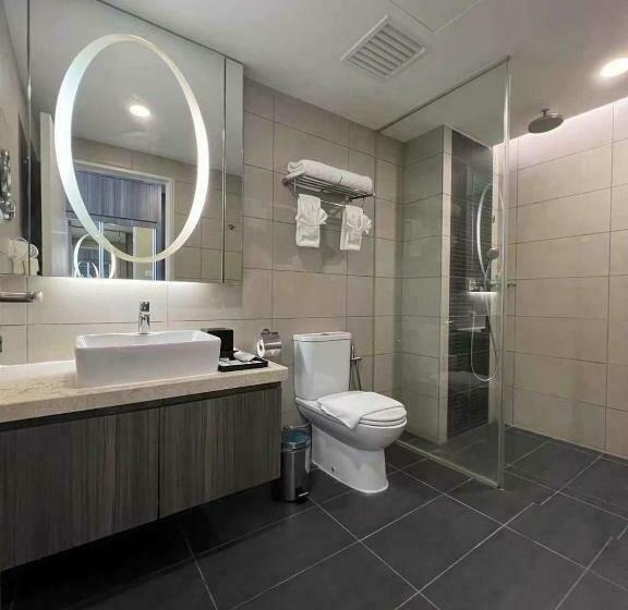 דירת שני חדרים, Quince Home Grand Ion Delemen Genting Highlands