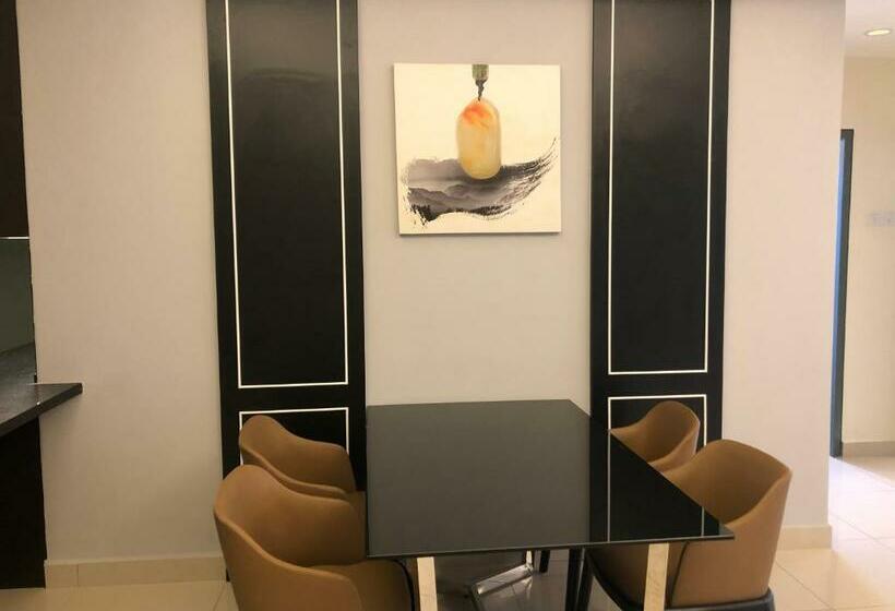 דירת שני חדרים, Quince Home Grand Ion Delemen Genting Highlands