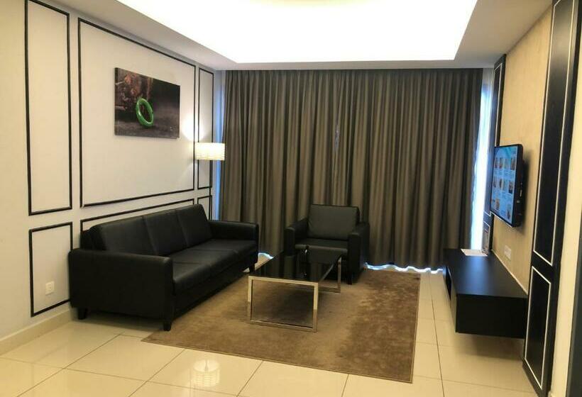 آپارتمان 2 خوابه, Quince Home Grand Ion Delemen Genting Highlands