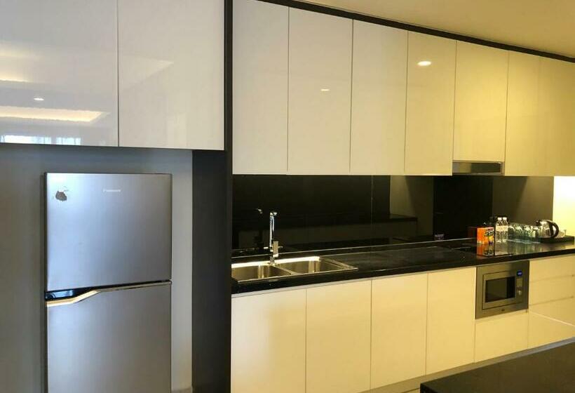 דירת שני חדרים, Quince Home Grand Ion Delemen Genting Highlands