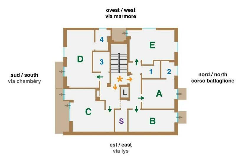 اتاق استاندارد چهار تخته, A, C Or D Myaostaproject Rentals