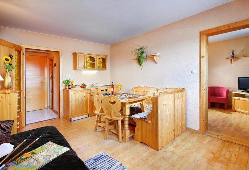 １ベッドルームアパートメント, Apartmány Renomal