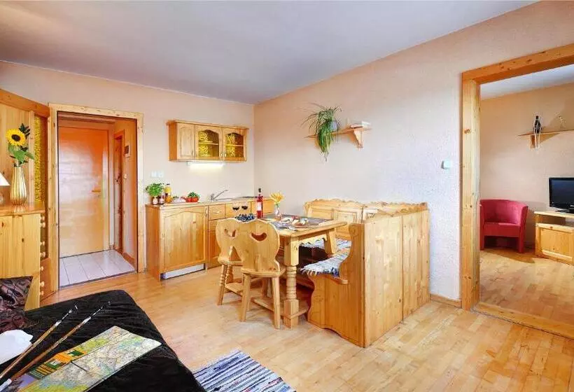 آپارتمان 1 خوابه, Apartmány Renomal