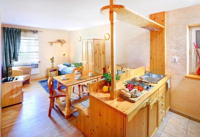 Апартаменты 1 Спальня, Apartmány Renomal