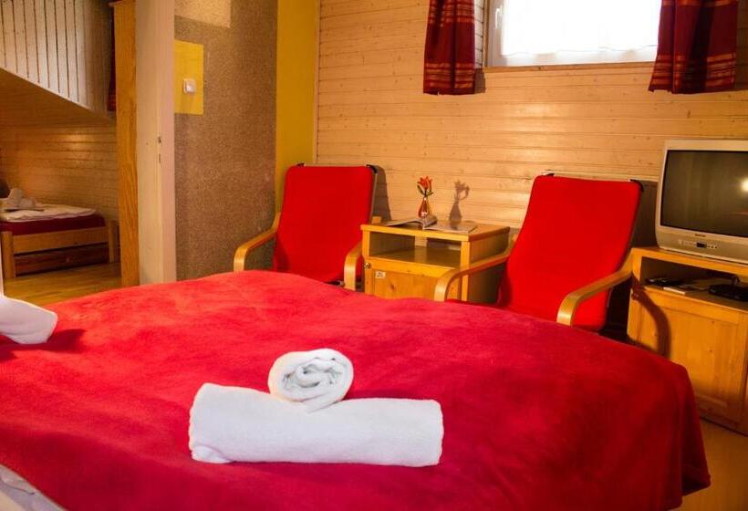 エコノミートリプルルーム, Apartmány Renomal