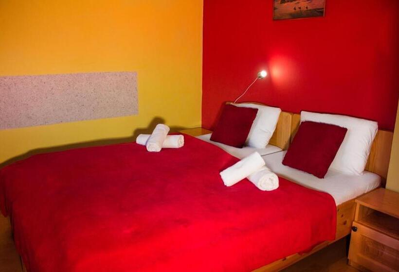 חדר אקונומי לשלושה, Apartmány Renomal