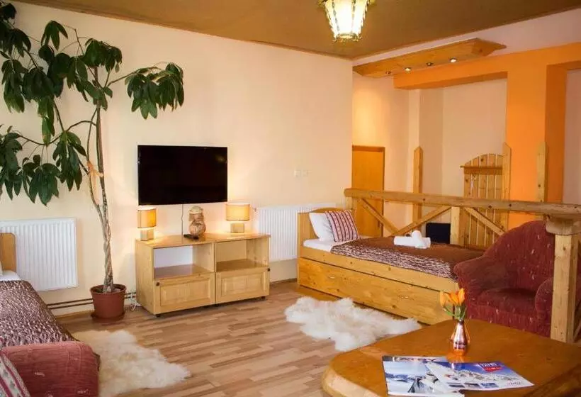 آپارتمان لوکس 1 خوابه, Apartmány Renomal