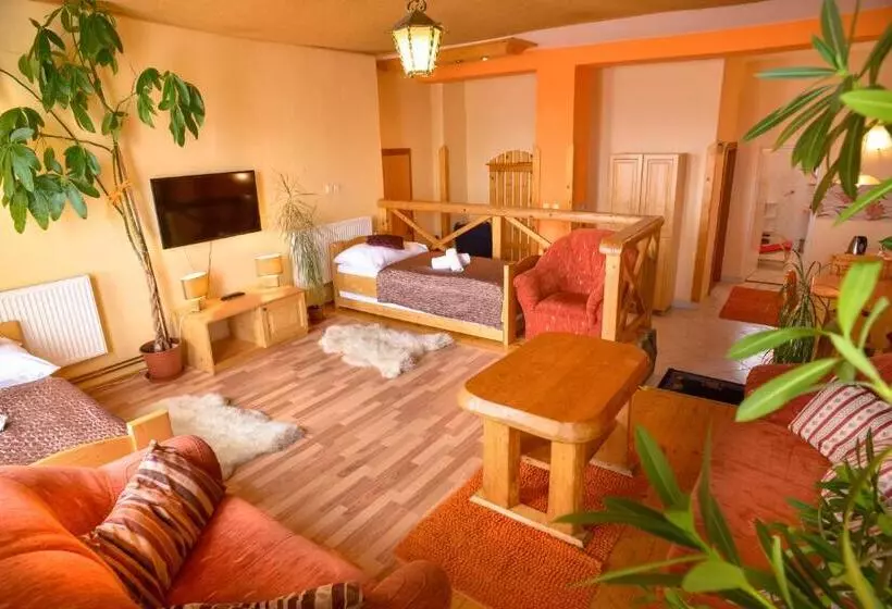 آپارتمان لوکس 1 خوابه, Apartmány Renomal
