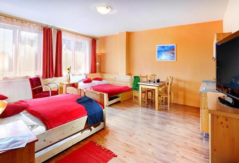 סטודיו משפחתי, Apartmány Renomal