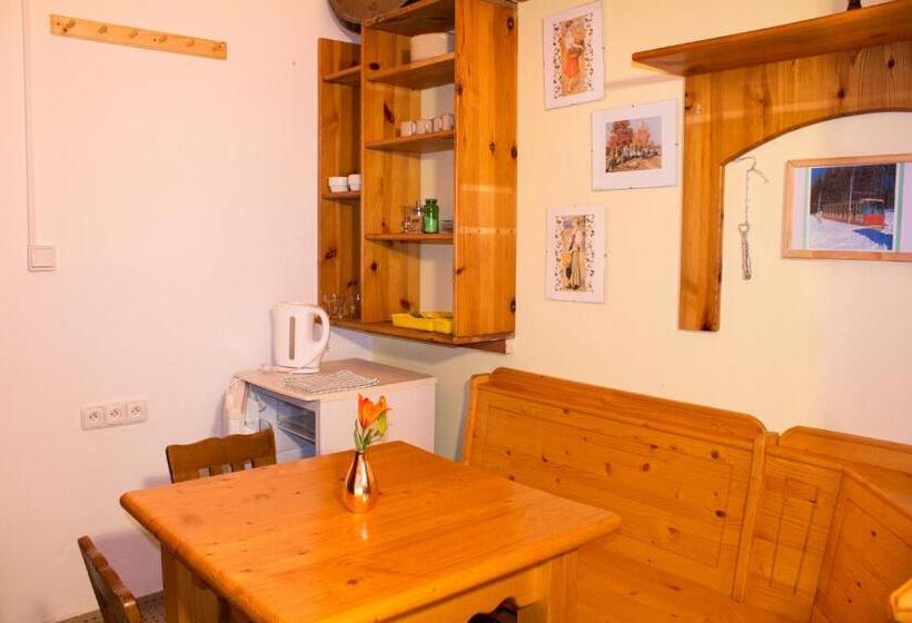 חדר אקונומי לארבעה, Apartmány Renomal