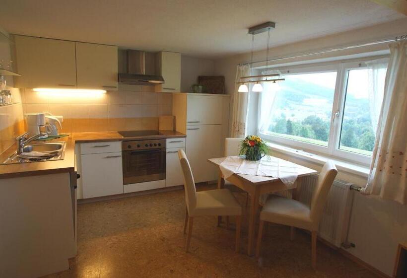 شقة غرفة واحدة, Familienbauernhof Köss Schertler