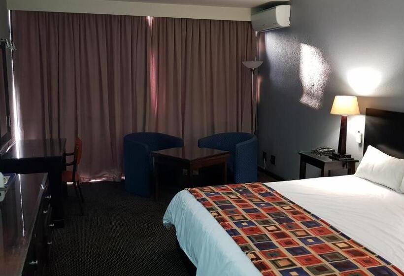 חדר סטנדרט עם מיטת קינג, African Sky Ermelo Inn