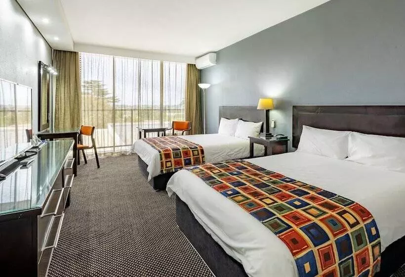 Standard-huone, African Sky Ermelo Inn