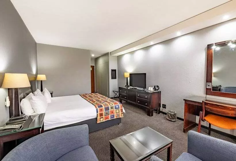 Standard-huone King-vuode, African Sky Ermelo Inn