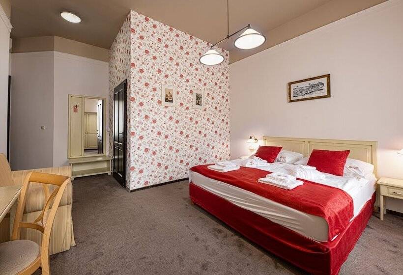 障害者適応デラックスルーム, Bazilika Alatt Panzió