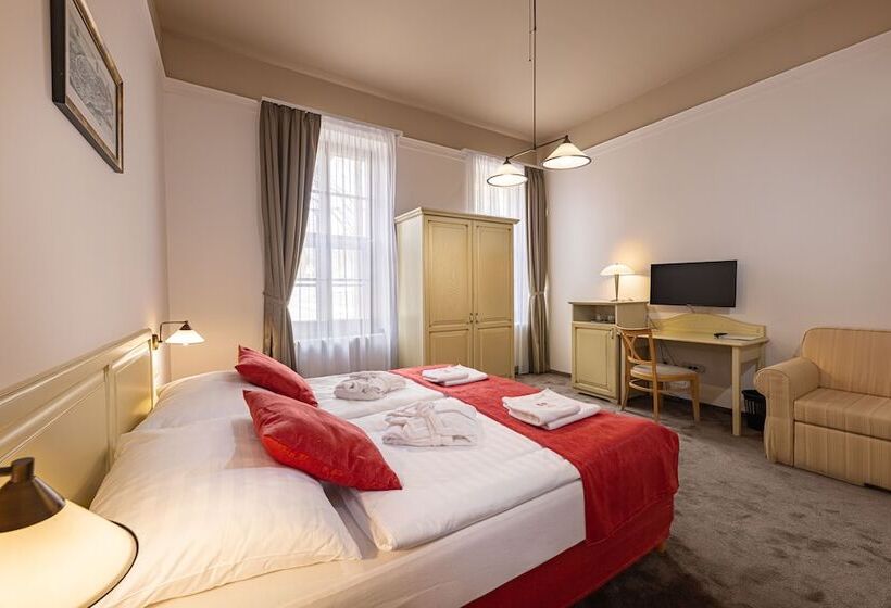 障害者適応デラックスルーム, Bazilika Alatt Panzió