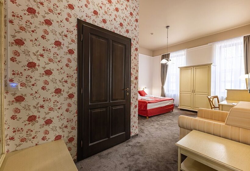 障害者適応デラックスルーム, Bazilika Alatt Panzió