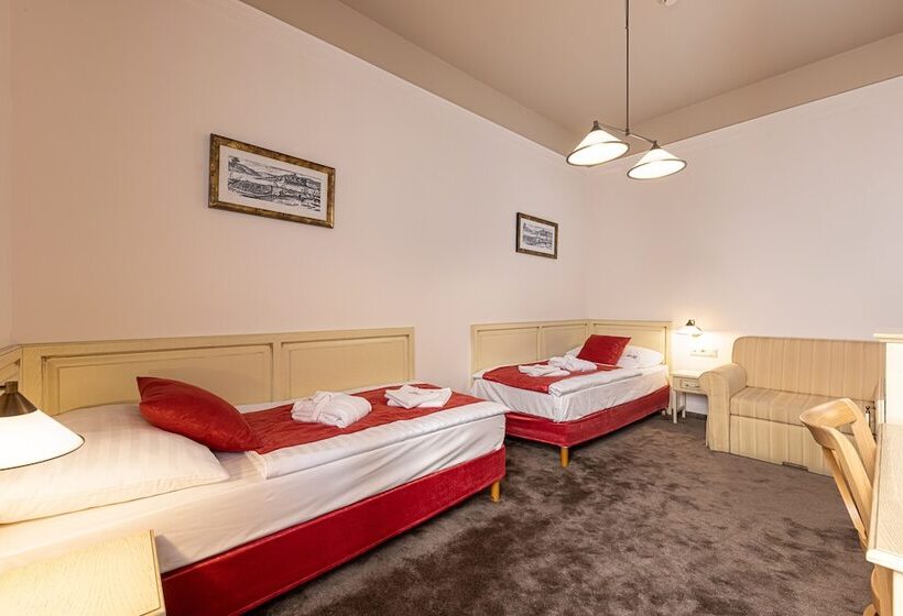 ビジネスルーム, Bazilika Alatt Panzió