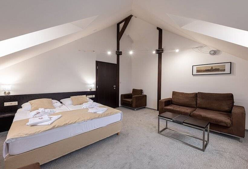 １ベッドルームアパートメント, Bazilika Alatt Panzió