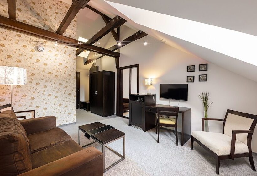 １ベッドルームアパートメント, Bazilika Alatt Panzió