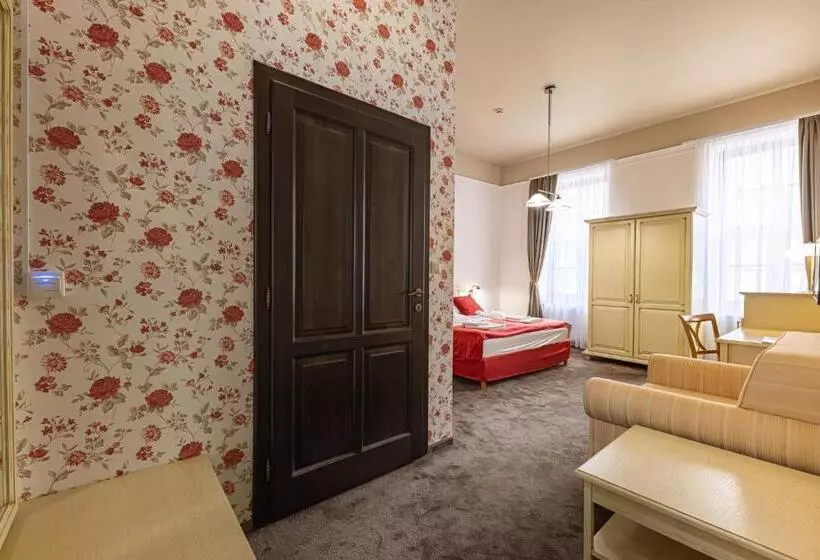 اتاق استاندارد با تخت بزرگ برای معلولان, Bazilika Alatt Panzió