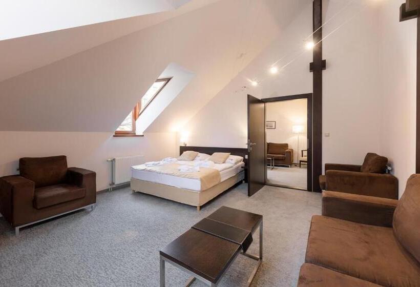 １ベッドルームアパートメント, Bazilika Alatt Panzió