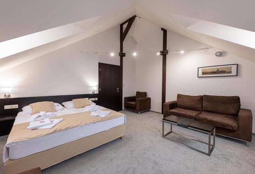 １ベッドルームアパートメント, Bazilika Alatt Panzió