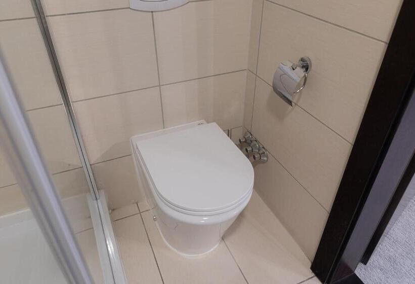 デラックスルーム, Bazilika Alatt Panzió