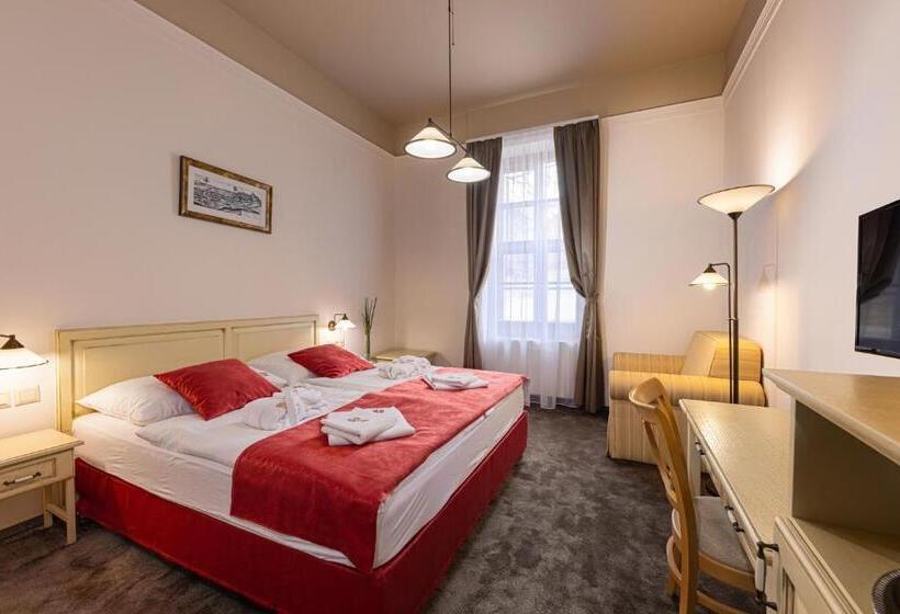 デラックスルーム, Bazilika Alatt Panzió