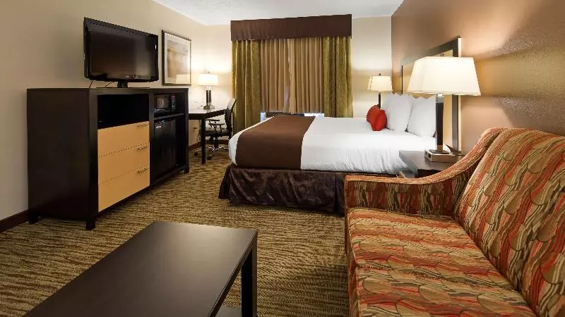 Standard-huone King-vuode, Best Western Plus Landmark