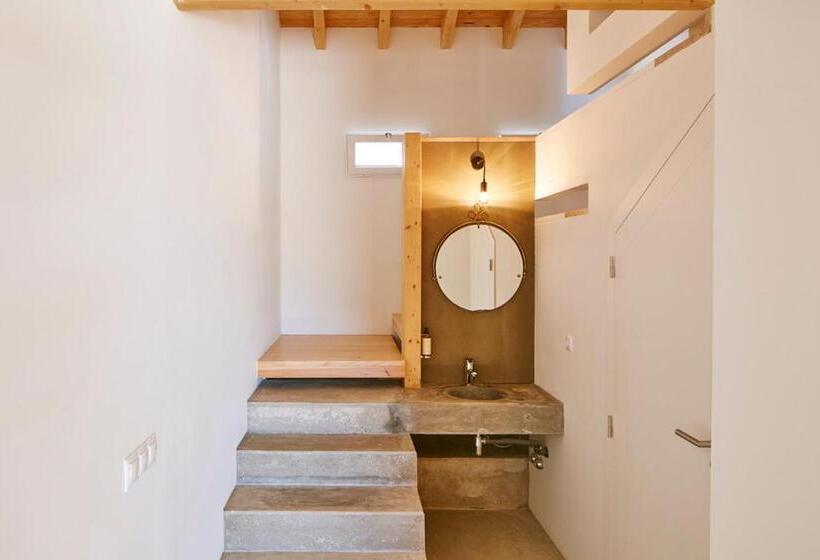 شقة ديلوكس غرفة نوم واحدة, Companhia Das Culturas   Ecodesign & Spa