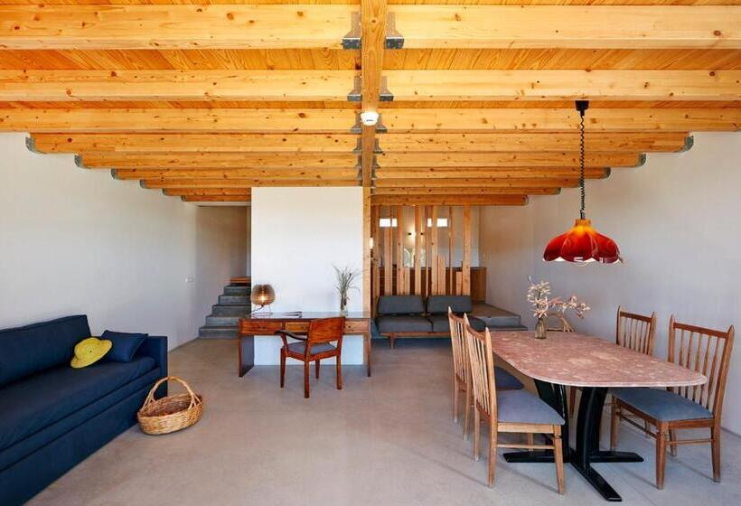 شقة ديلوكس غرفة نوم واحدة, Companhia Das Culturas   Ecodesign & Spa