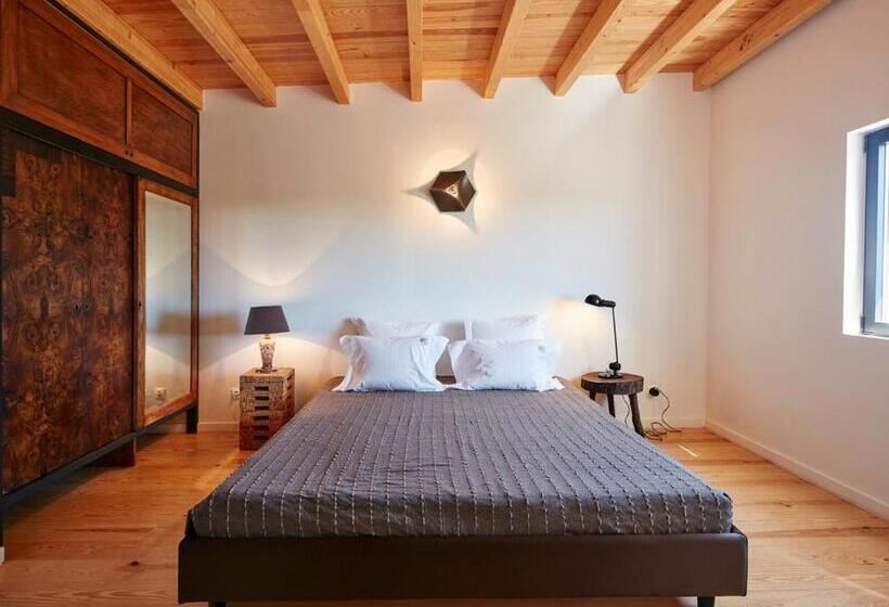 شقة ديلوكس غرفة نوم واحدة, Companhia Das Culturas   Ecodesign & Spa