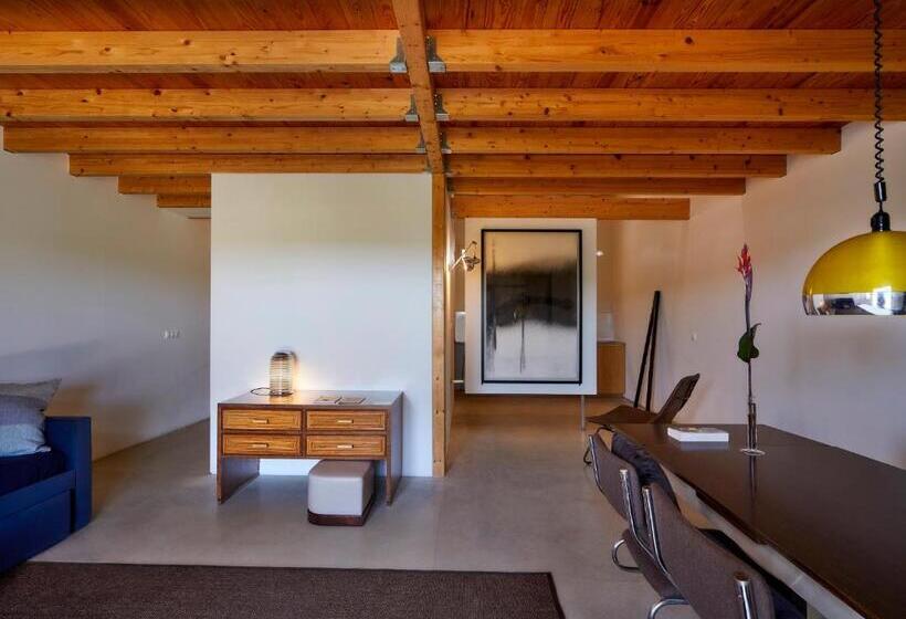 شقة ديلوكس غرفة نوم واحدة, Companhia Das Culturas   Ecodesign & Spa